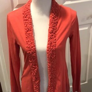 🌈 Coldwater Creek~~Open Front casual Sweater.  🌈